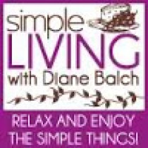 simple living with Diane Balch